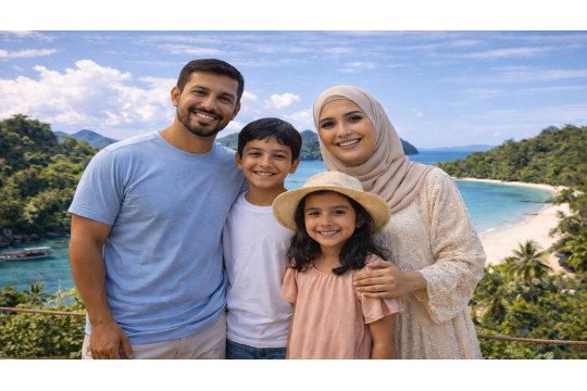 رحلة عائلية في ماليزيا – عروض عيد الفطر